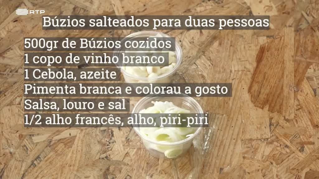 Imagem de Gastronomia - Búzios Salteados