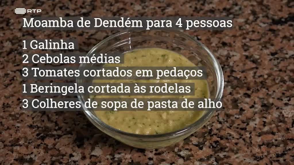 Imagem de Gastronomia - Moamba de Dendém
