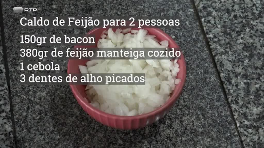 Imagem de Gastronomia - Caldo de Feijão
