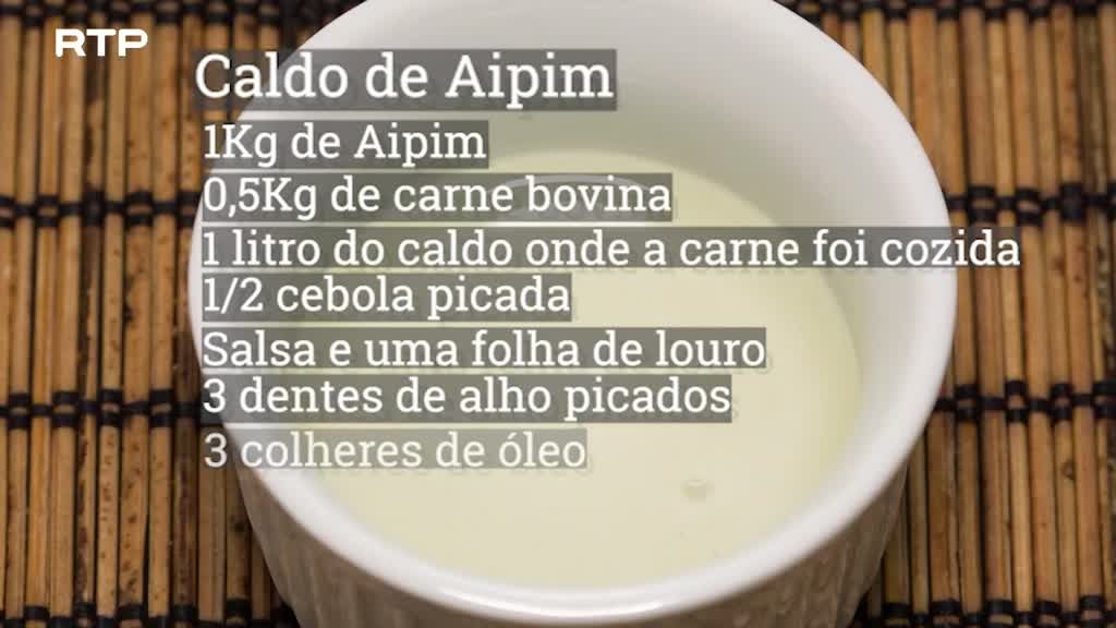 Imagem de Gastronomia - Caldo de Aipim
