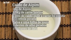 Imagem de Caldo de Aipim