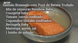 Imagem de Salm�o Braseado Com Pur� Trufado