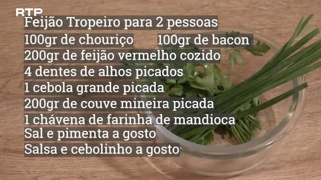 Imagem de Gastronomia - Feijão Tropeiro