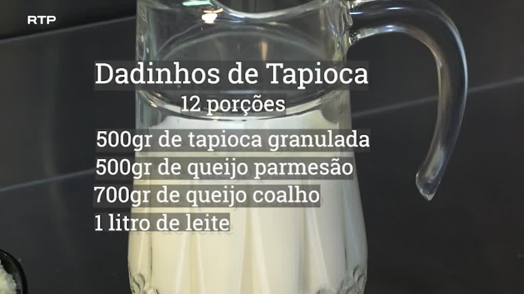 Imagem de Gastronomia - Dadinhos de Tapioca