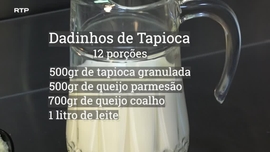 Imagem de Dadinhos de Tapioca