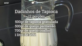 Imagem de Dadinhos de Tapioca