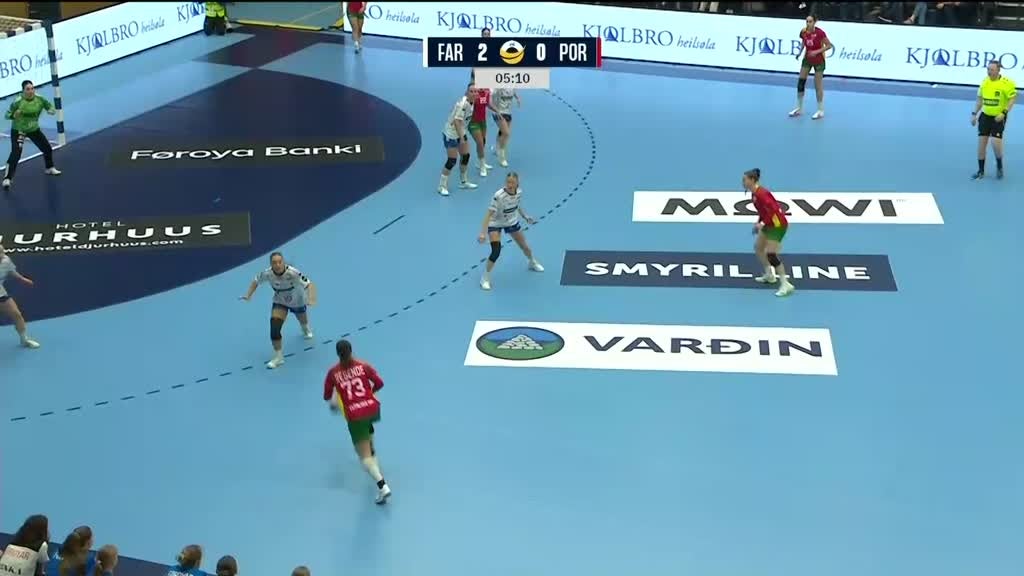 Imagem de Andebol Feminino: Portugal x Ilhas Faro�