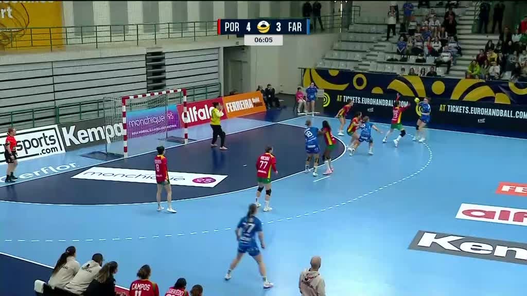 Imagem de Andebol Feminino: Portugal x Ilhas Faro�