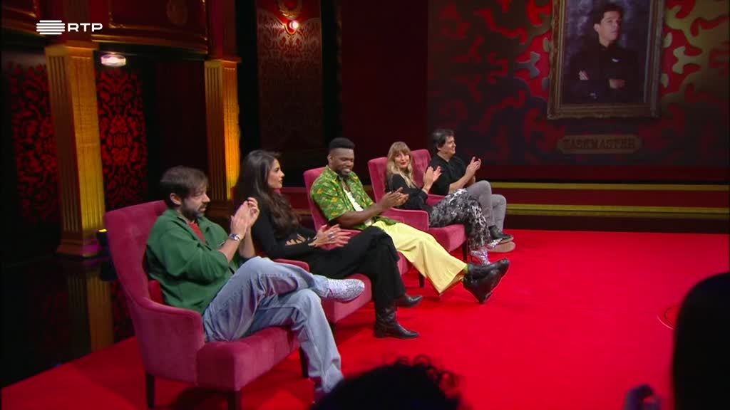 Imagem de Taskmaster - Fernando Alvim