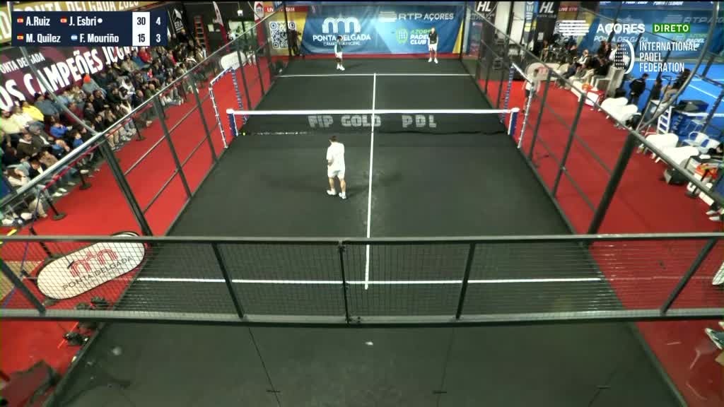 Imagem de FIP Gold Ponta Delgada | Open Padel - 08.mar | 10h30 | Campo ERA | Final Masculina