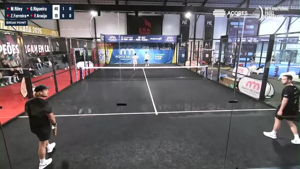 Imagem de FIP Gold Ponta Delgada - Open Padel - 04.mar | 18h30 | Campo ERA