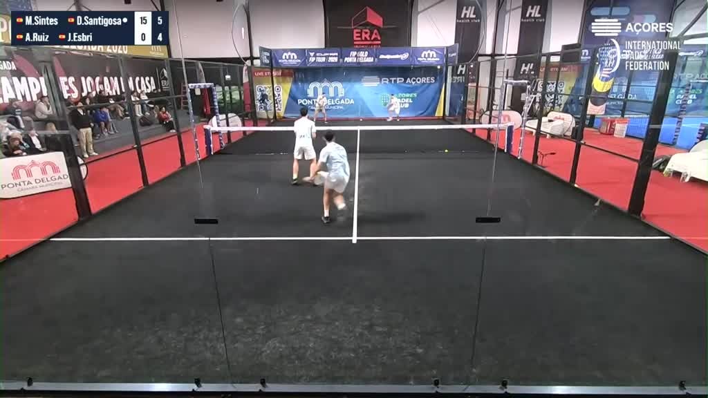 Imagem de FIP Gold Ponta Delgada | Open Padel - 07.mar | 12h45 | Campo ERA