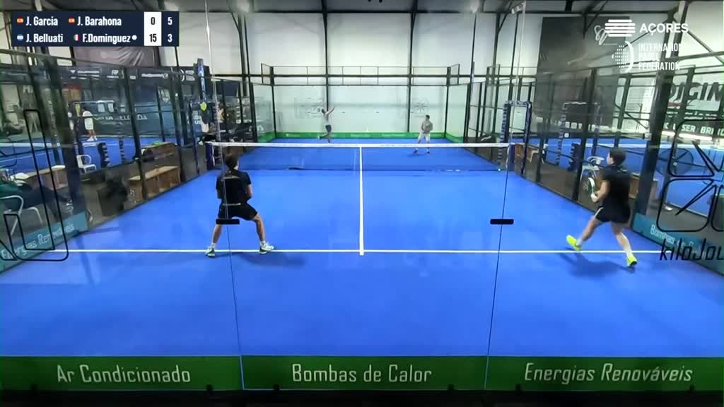 Imagem de FIP Gold Ponta Delgada | Open Padel - 07.mar | 11h45 | Campo Kilojoule
