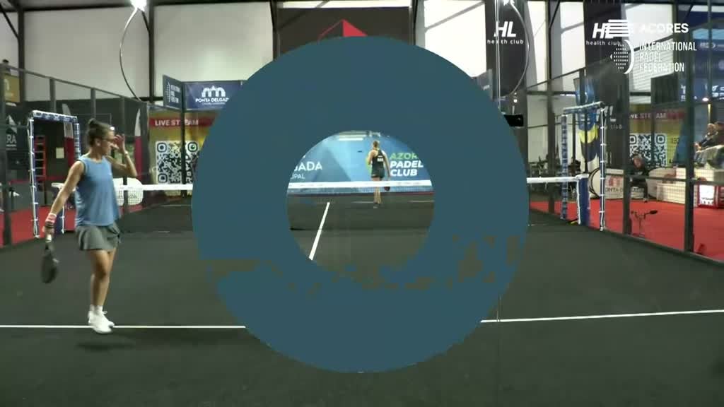 Imagem de FIP Gold Ponta Delgada | Open Padel - 07.mar | 15h20 | Campo ERA | Meia-final feminina