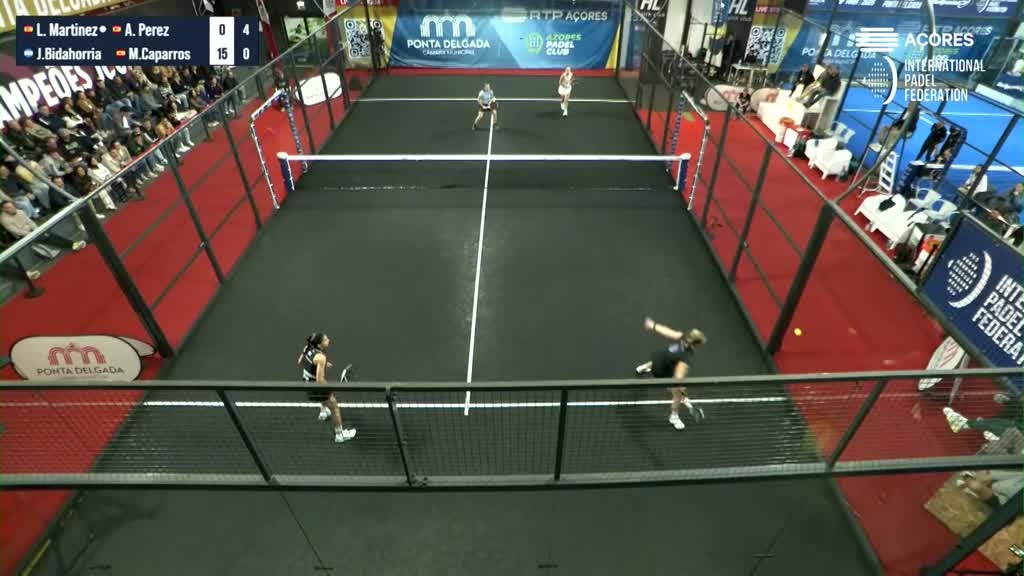 Imagem de FIP Gold Ponta Delgada | Open Padel - 07.mar | 16h20 | Campo ERA | Meia-final feminina