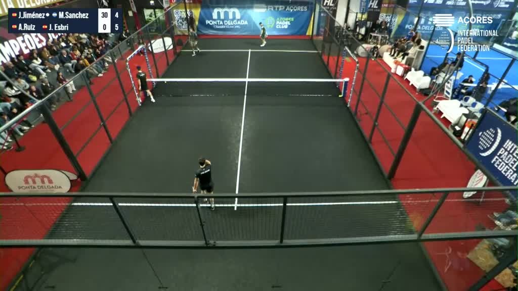 Imagem de FIP Gold Ponta Delgada | Open Padel - 07.mar | 19h30 | Campo ERA | Meia-final masculina