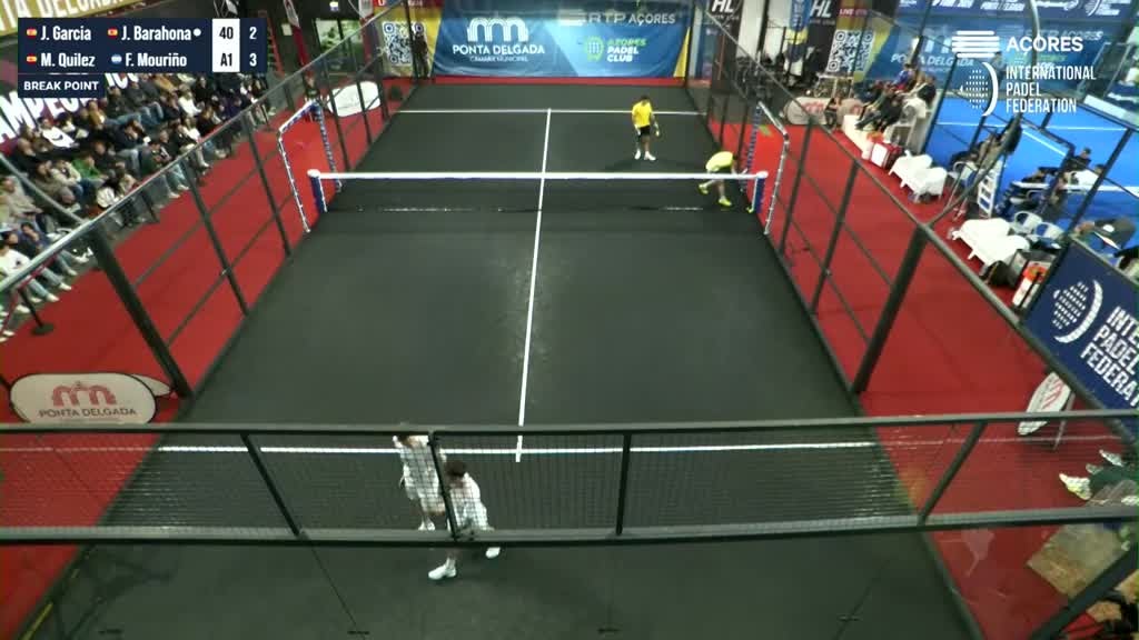 Imagem de FIP Gold Ponta Delgada | Open Padel - 07.mar | 18h00 | Campo ERA | Meia-final masculina