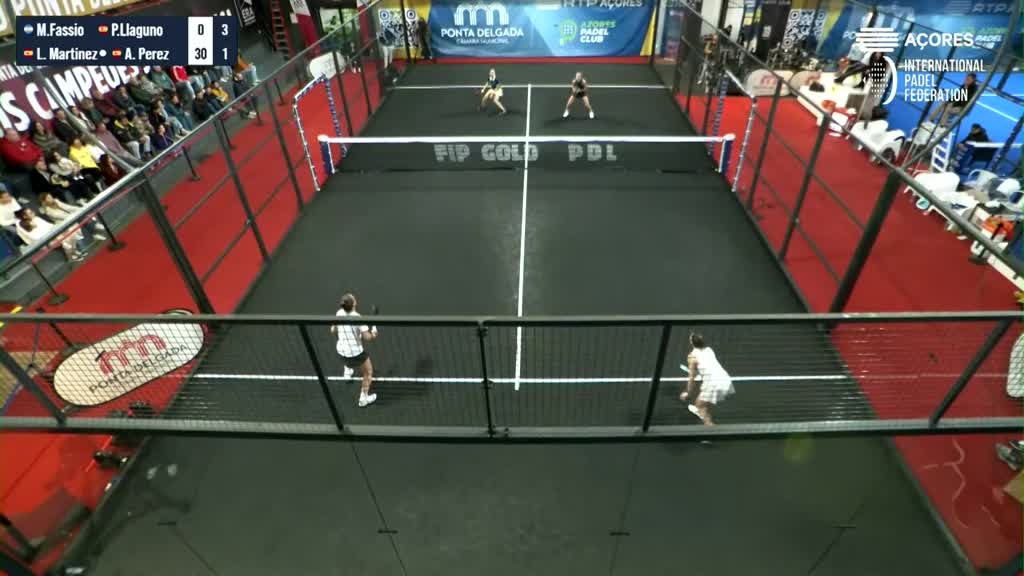 Imagem de FIP Gold Ponta Delgada | Open Padel - 08.mar | 10h30 | Campo ERA | Final Feminina