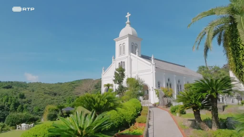 Imagem de Ilhas Japonesas Vistas do Ar