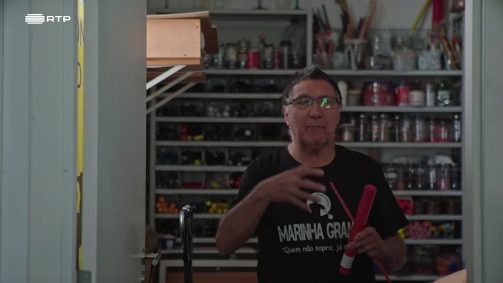 Imagem de Sopro - A Transformação do Vidro - Na Marinha Grande, Quem Não Sopra, Já Soprou