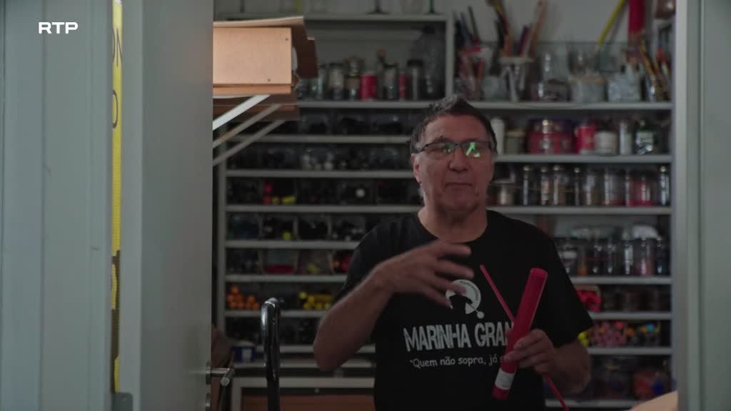 Imagem de Sopro - A Transformação do Vidro - Na Marinha Grande, Quem Não Sopra, Já Soprou