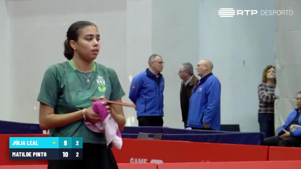 Imagem de Ténis de Mesa: Campeonato Nacional de S - Campeonato Nacional de Séniores