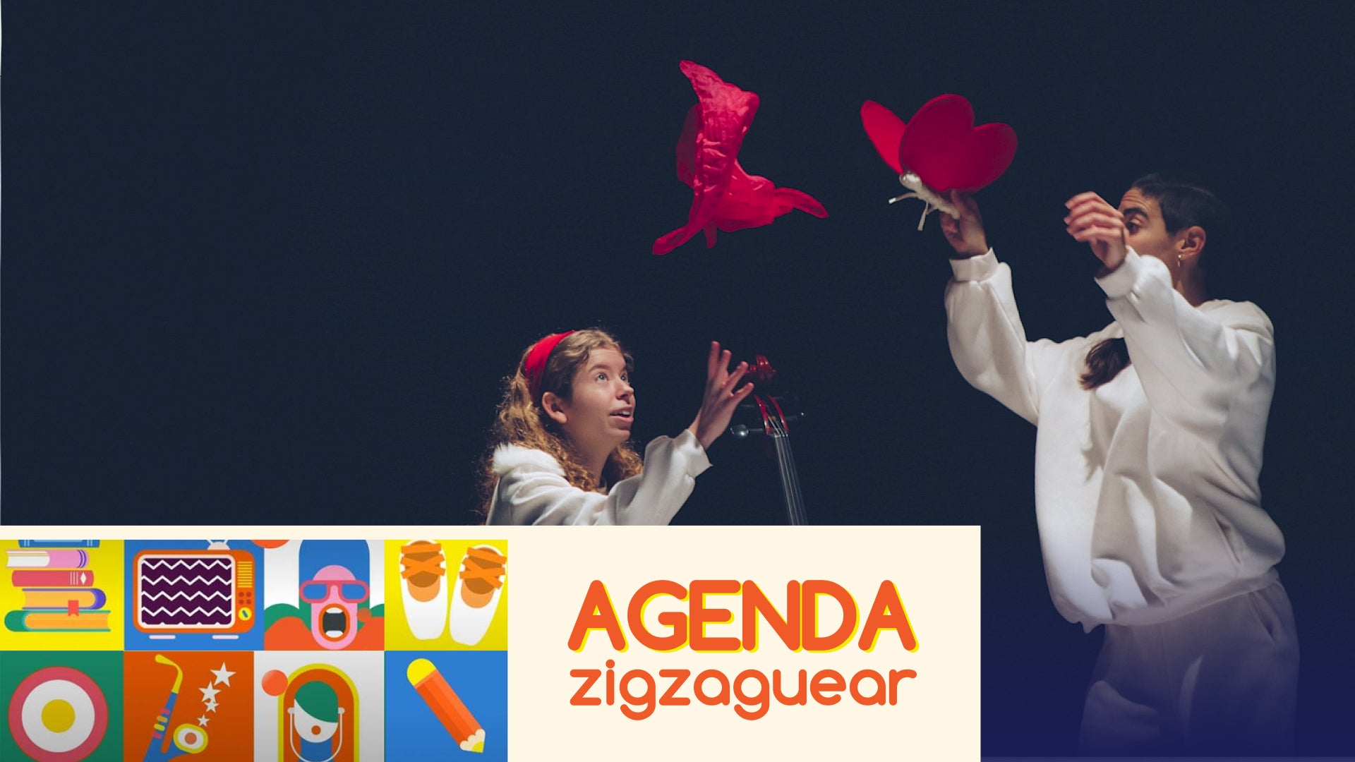 Imagem de Agenda Zigzaguear