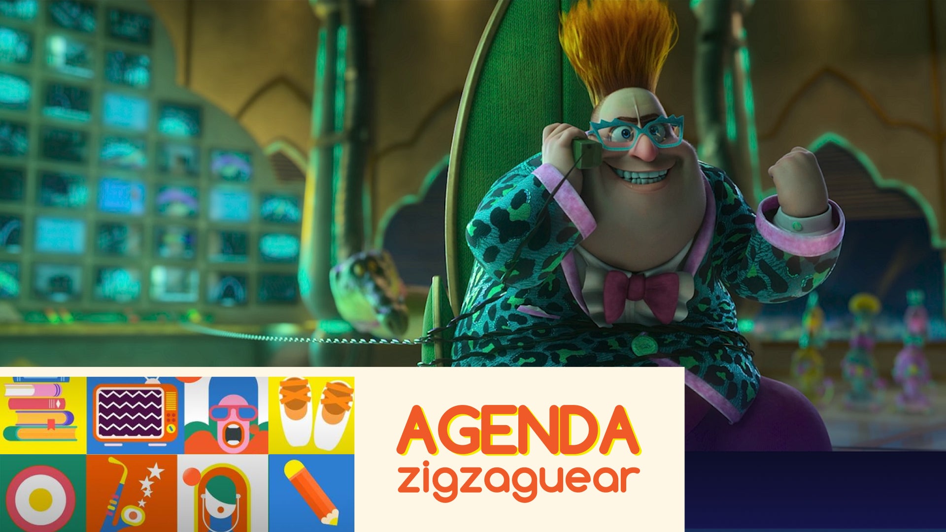 Imagem de Agenda Zigzaguear