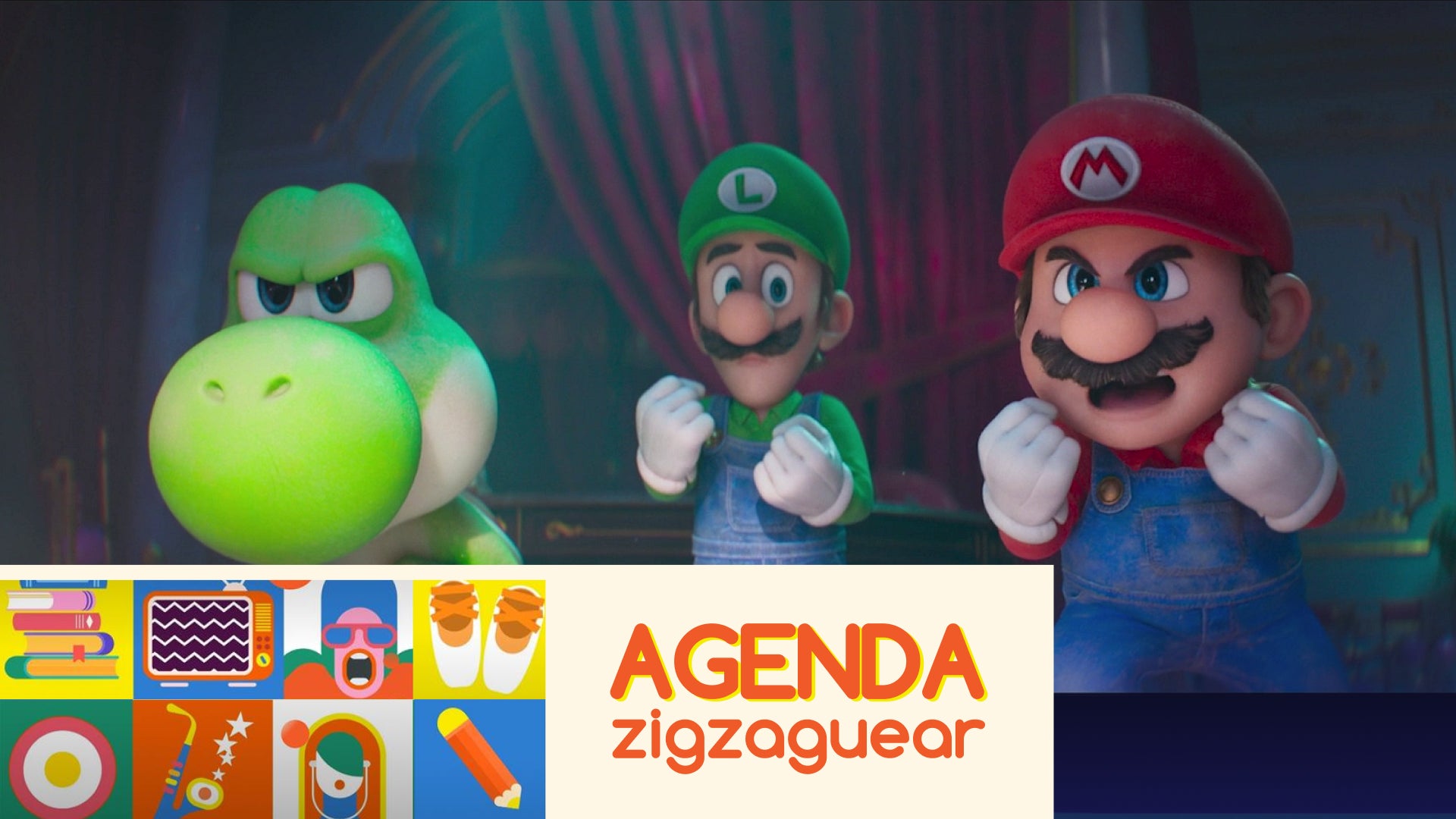 Imagem de Agenda Zigzaguear