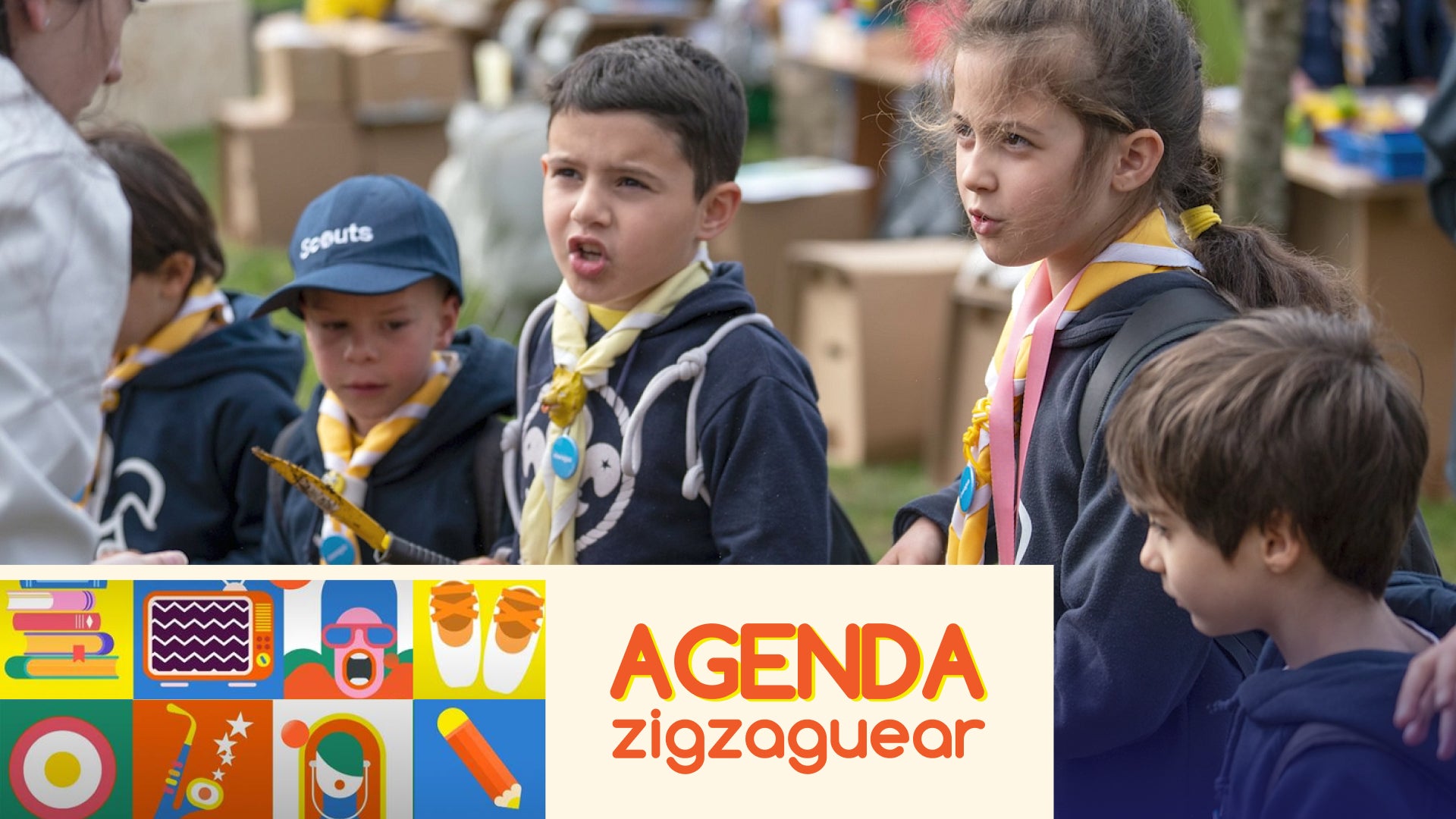 Imagem de Agenda Zigzaguear