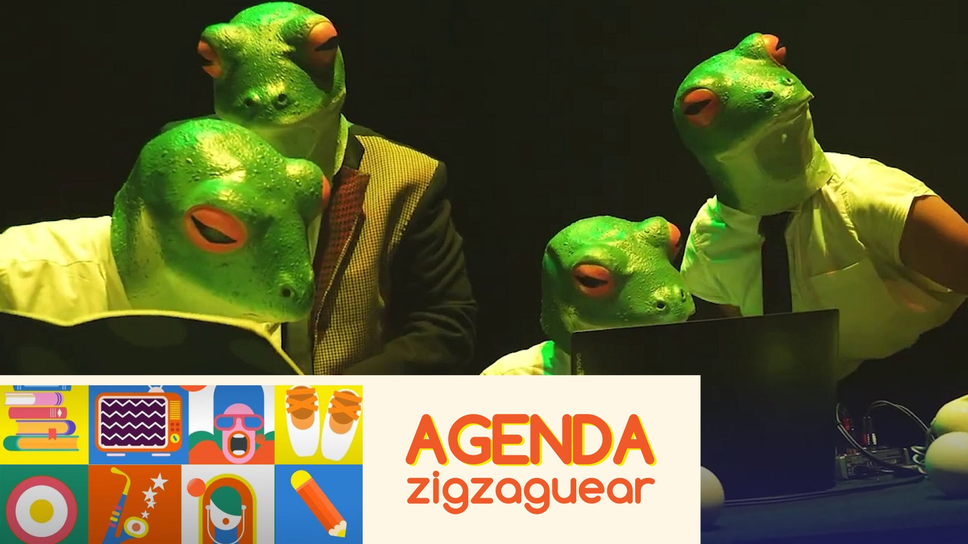 Imagem de Agenda Zigzaguear