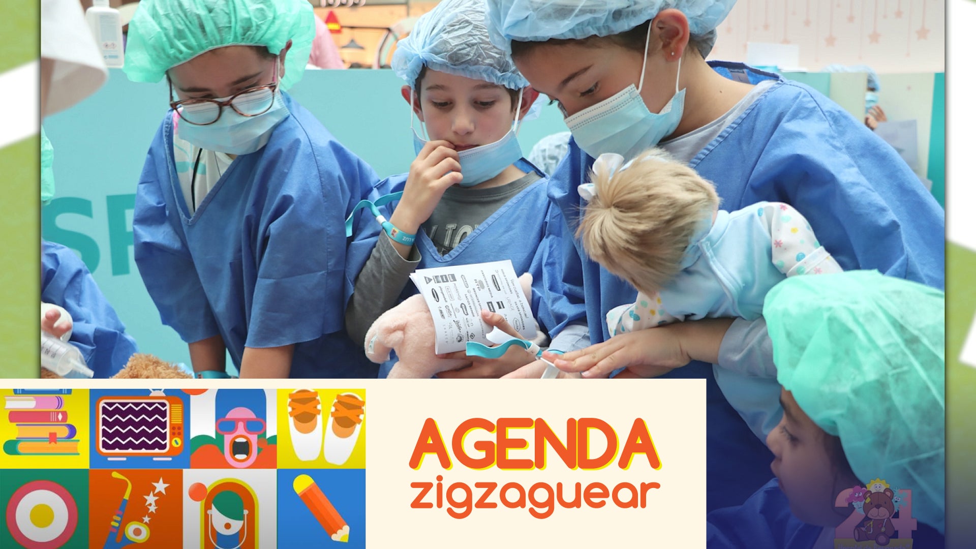 Imagem de Agenda Zigzaguear