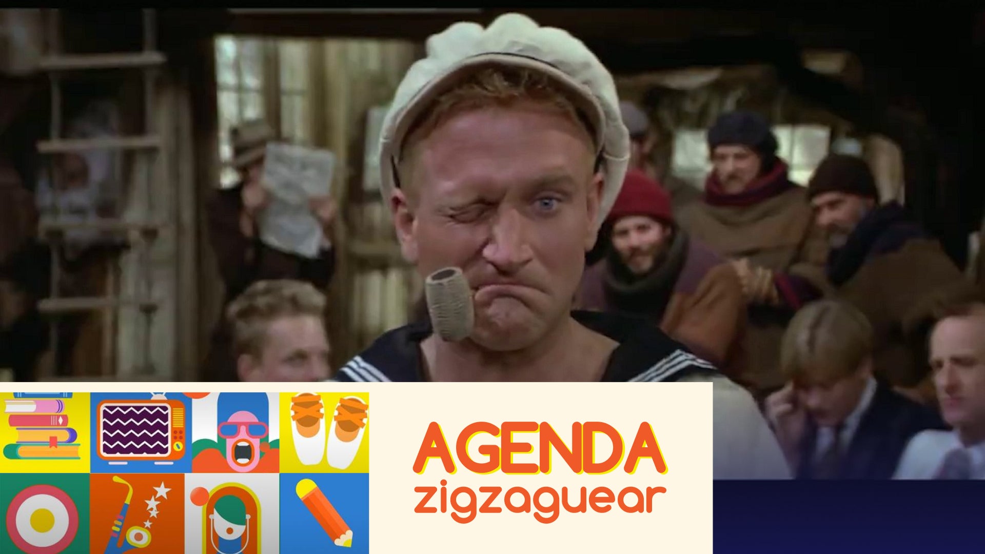Imagem de Agenda Zigzaguear
