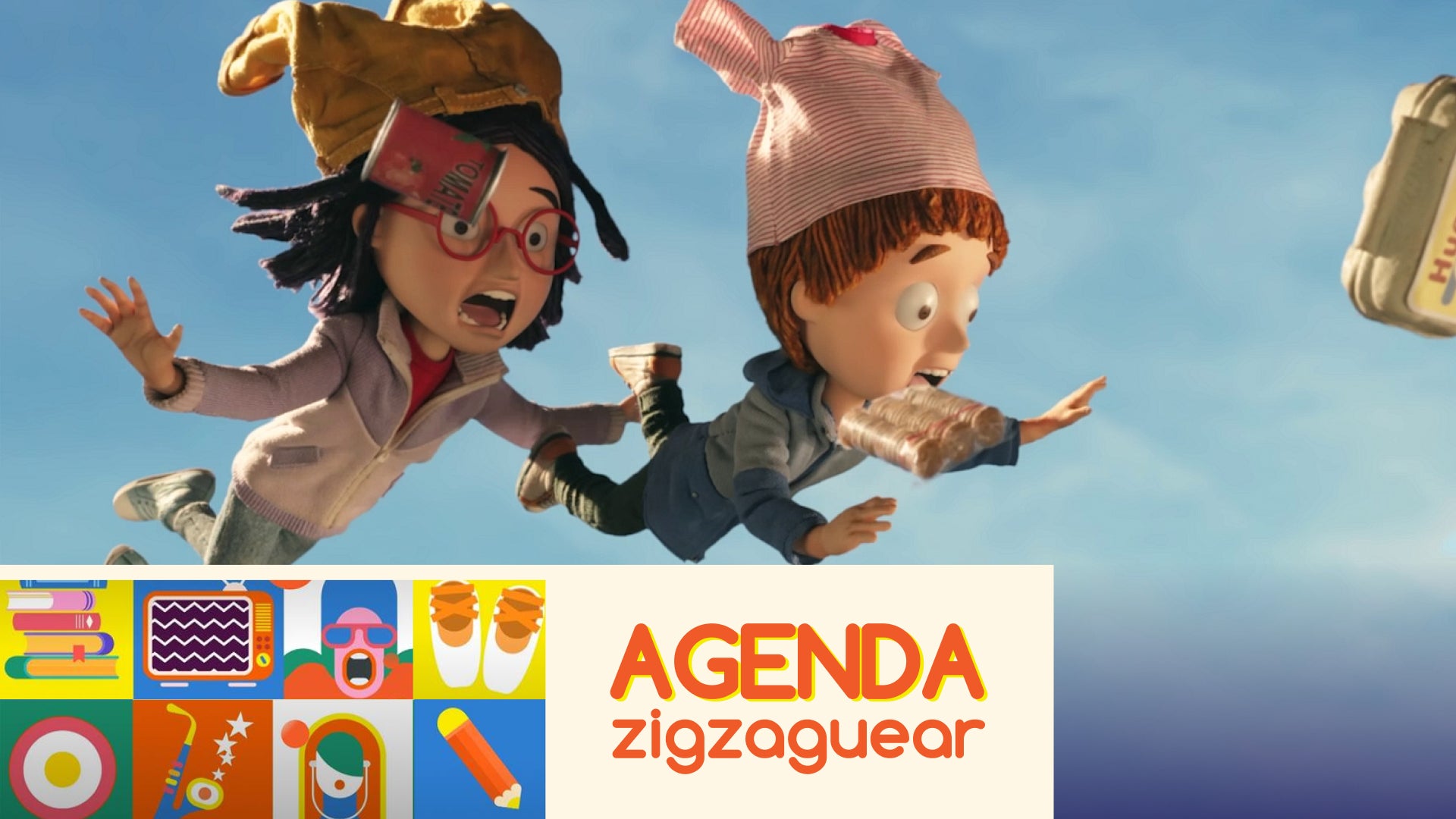 Imagem de Agenda Zigzaguear