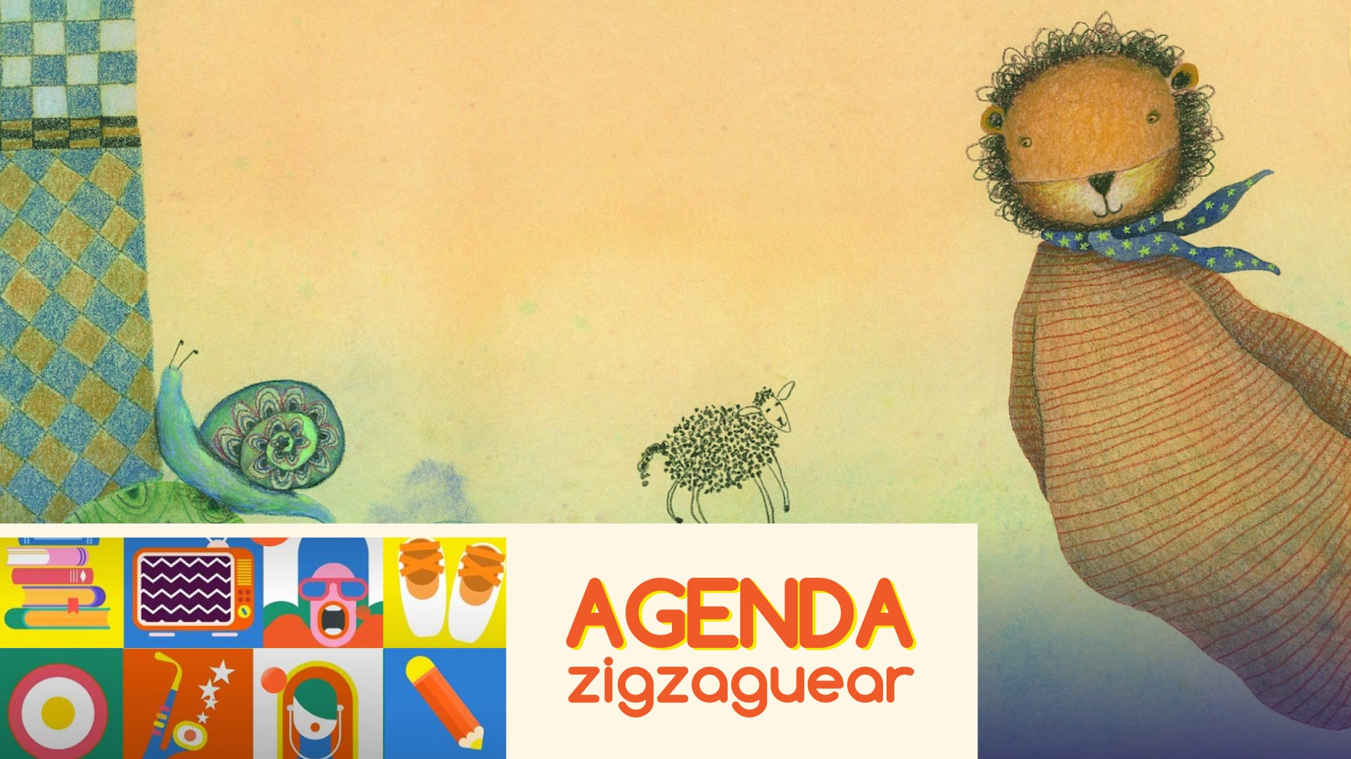 Imagem de Agenda Zigzaguear