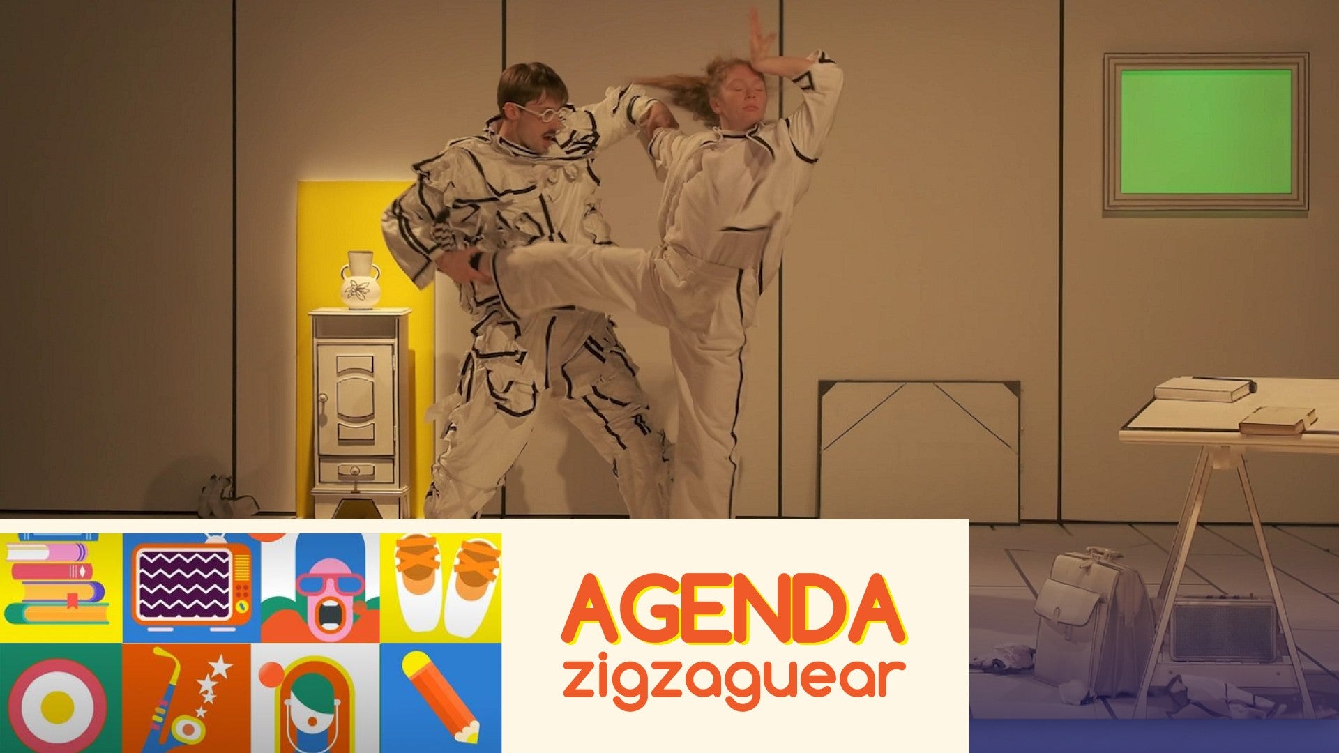 Imagem de Agenda Zigzaguear