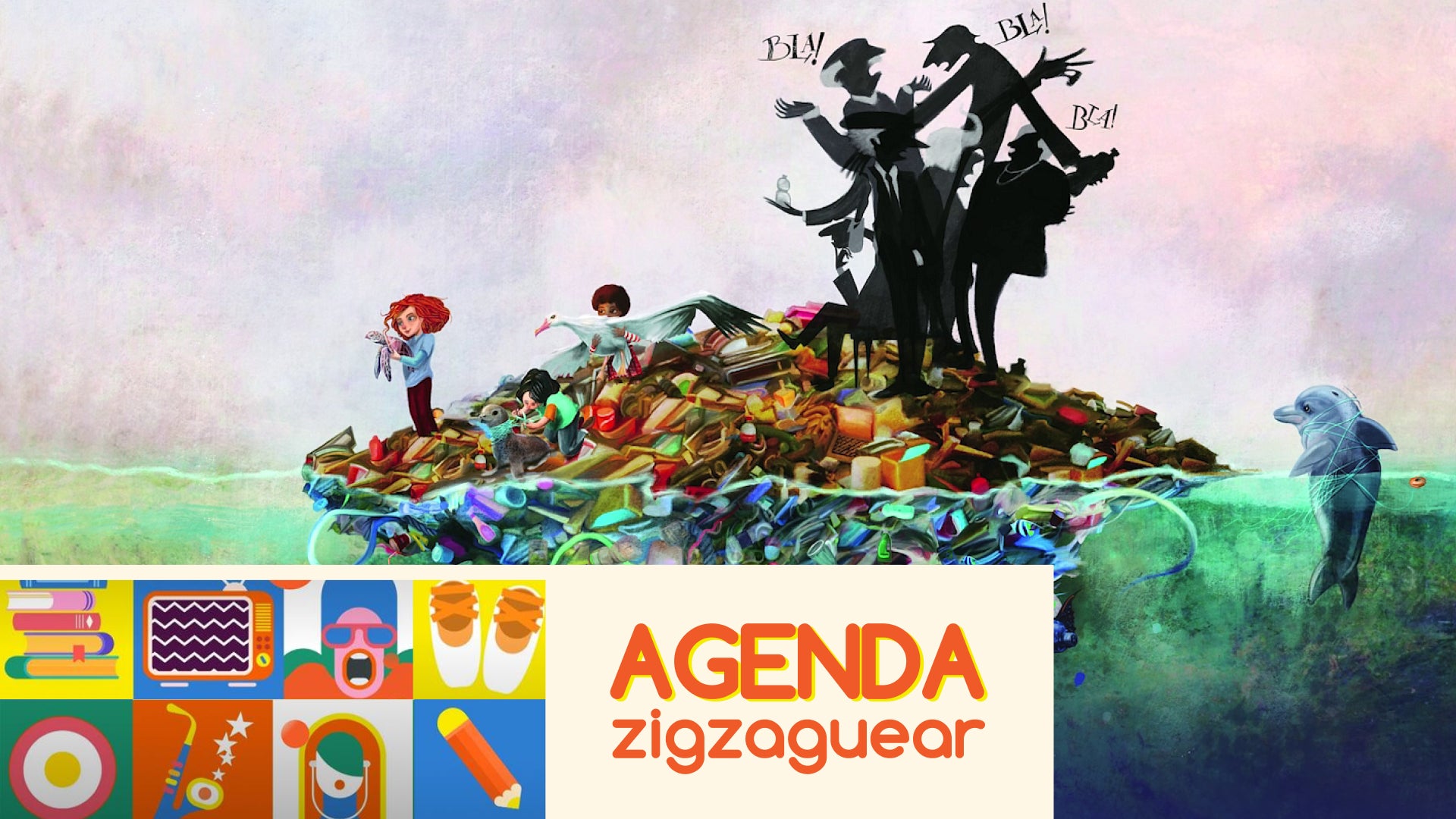 Imagem de Agenda Zigzaguear