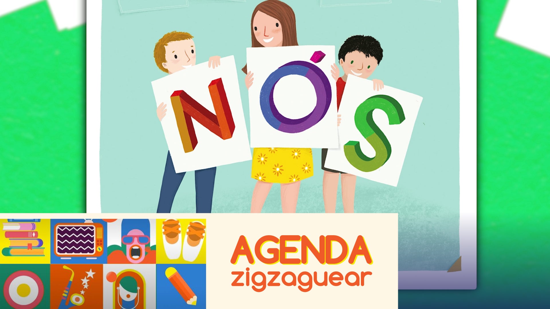 Imagem de Agenda Zigzaguear