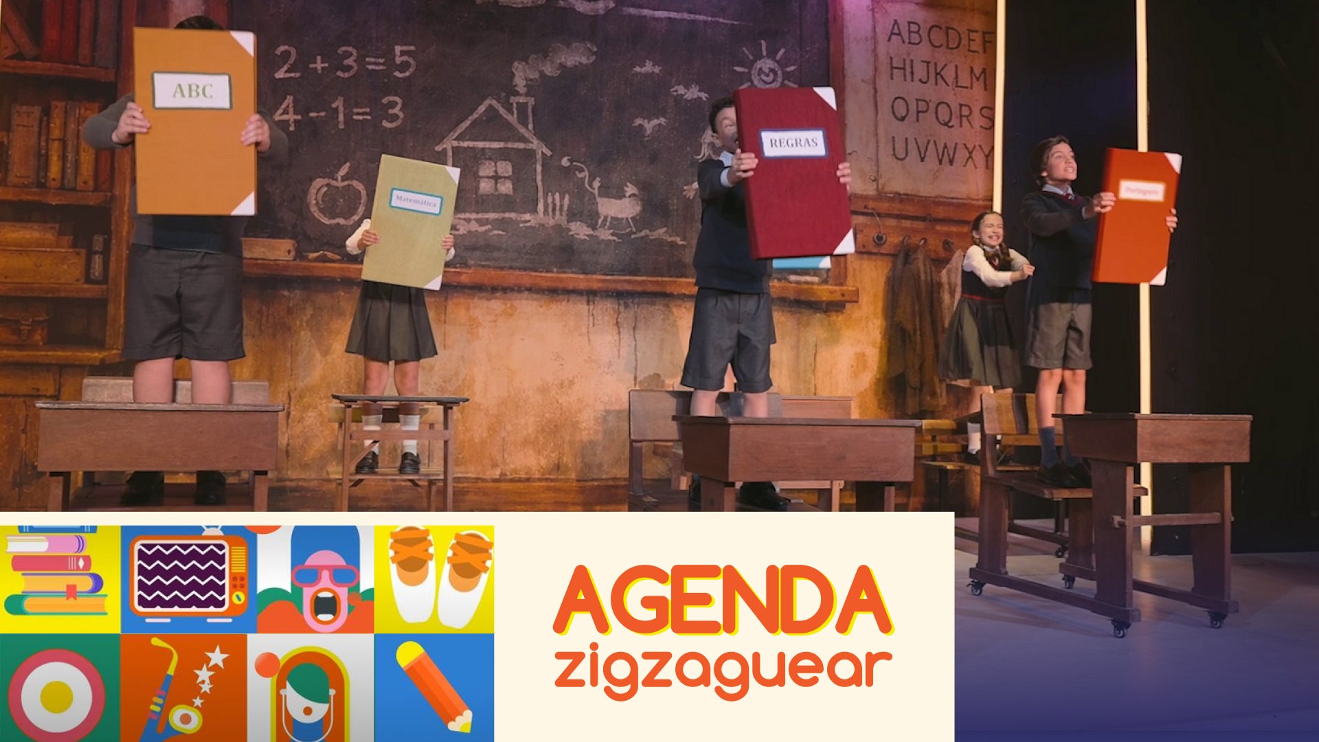 Imagem de Agenda Zigzaguear