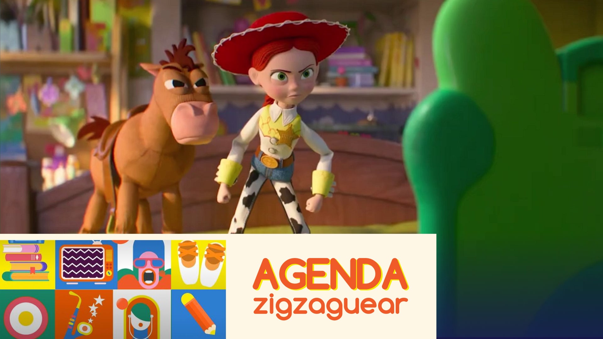Imagem de Agenda Zigzaguear