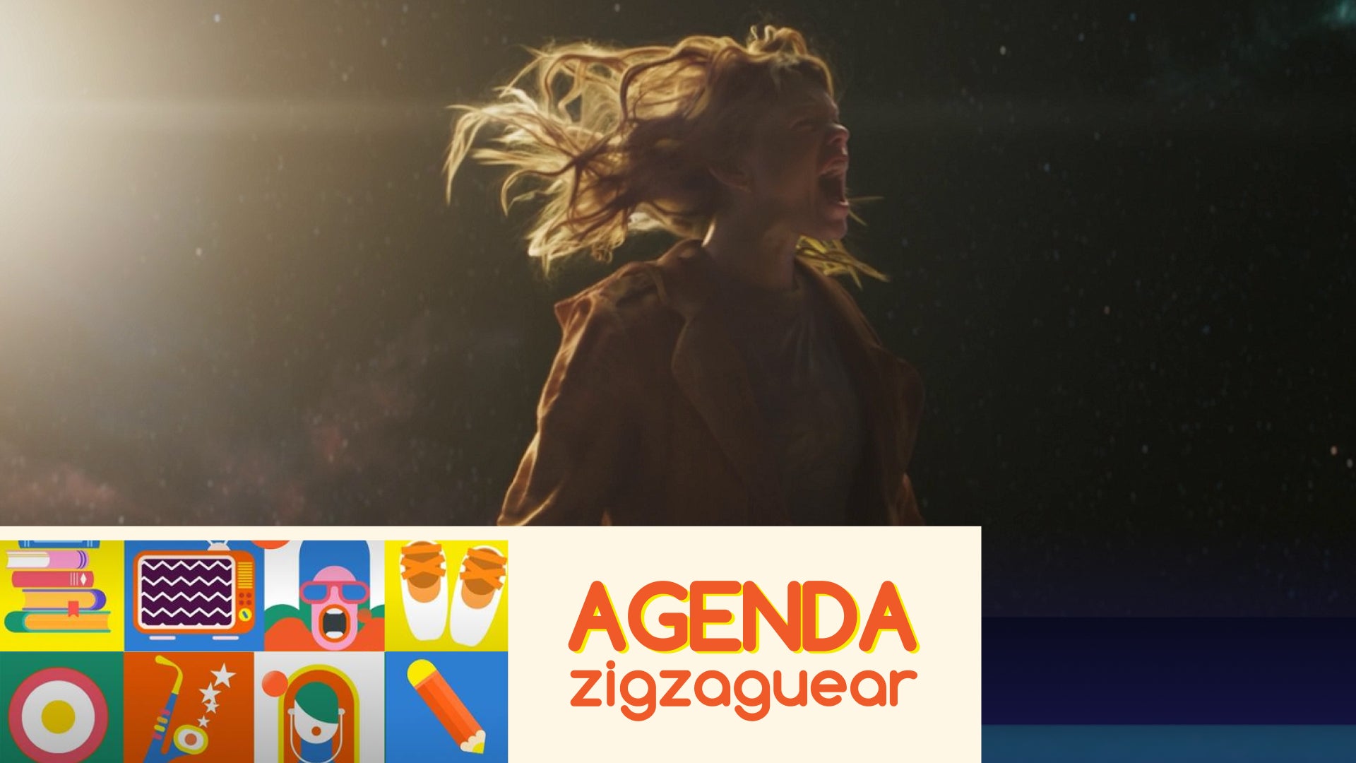 Imagem de Agenda Zigzaguear