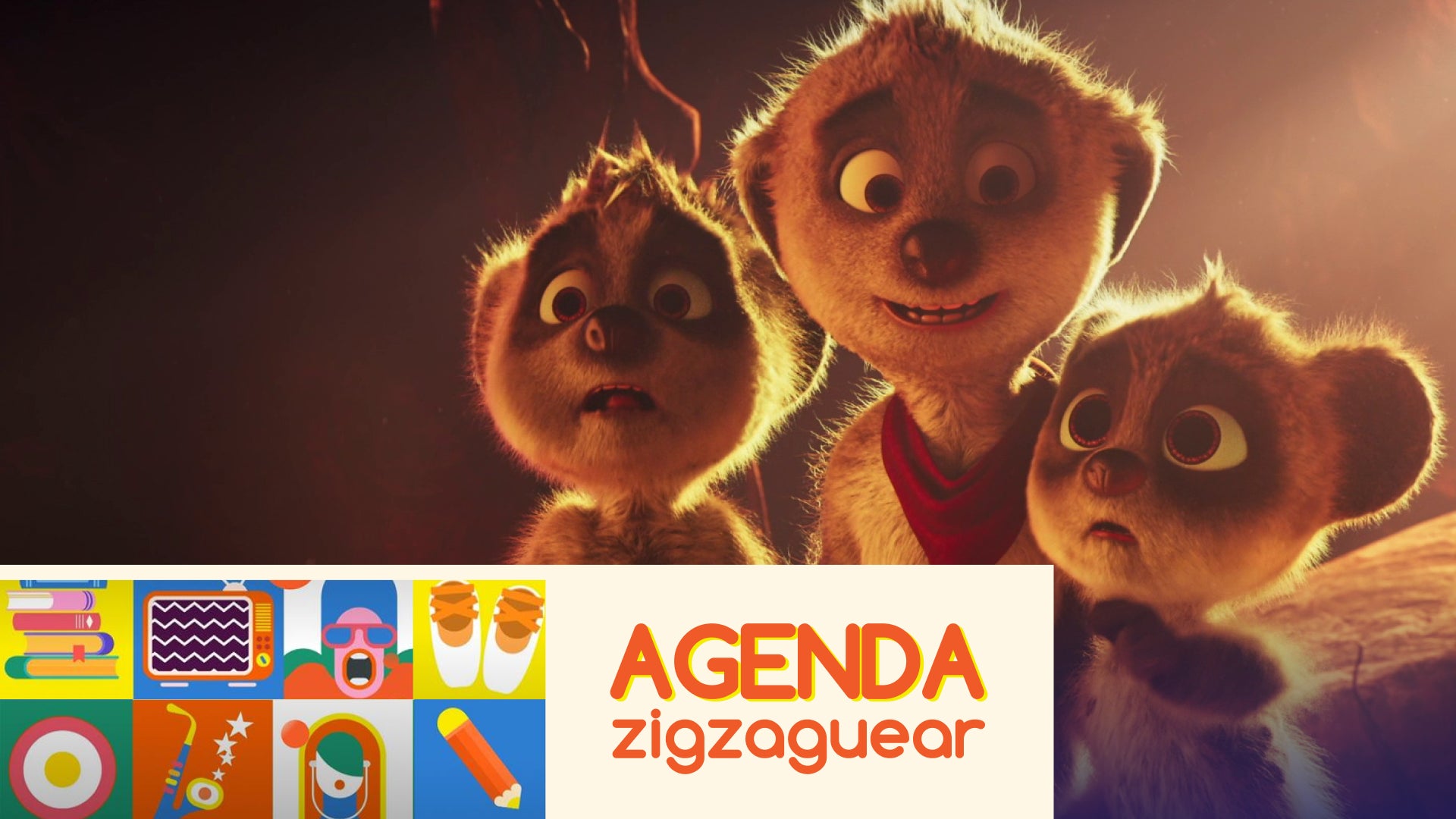 Imagem de Agenda Zigzaguear