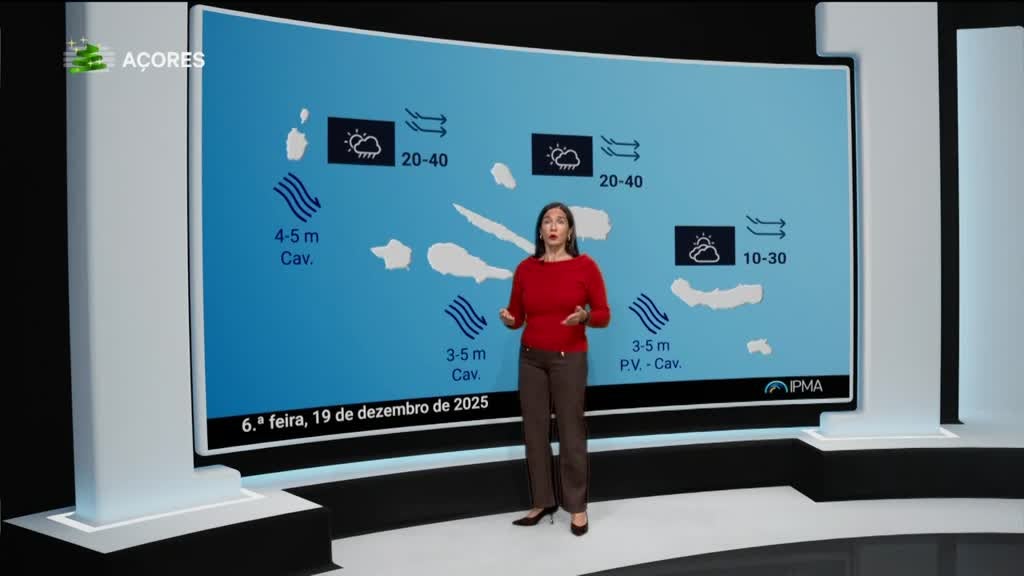 Imagem de Meteorologia Açores