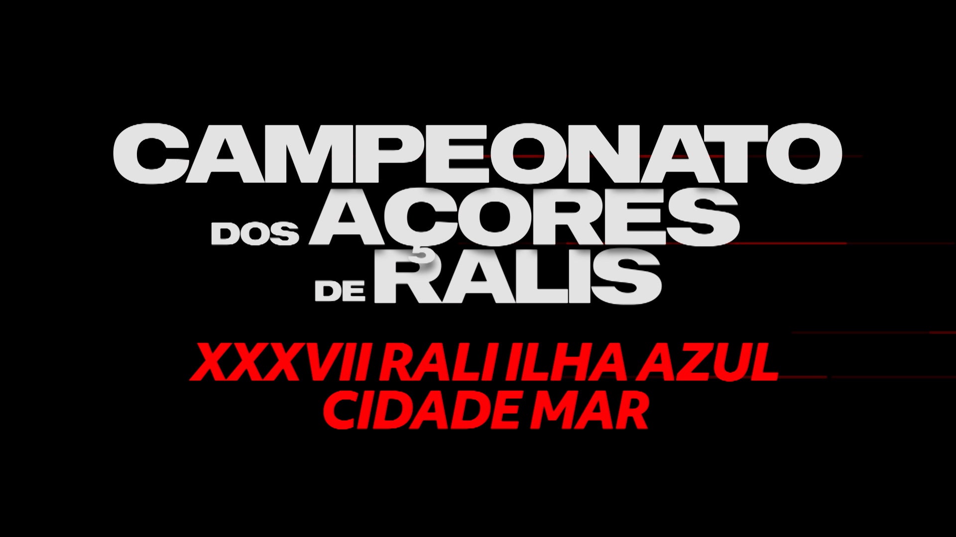 Imagem de Campeonato dos Açores de Ralis | 2026 - XXXVII Rali Ilha Azul - Cidade Mar