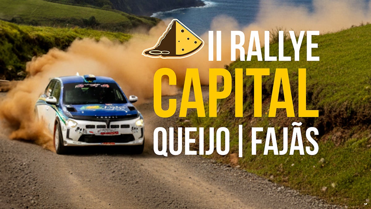 Imagem de Campeonato dos Açores de Ralis | 2026 - II Rally Capital do Queijo e das Fajãs | São Jorge