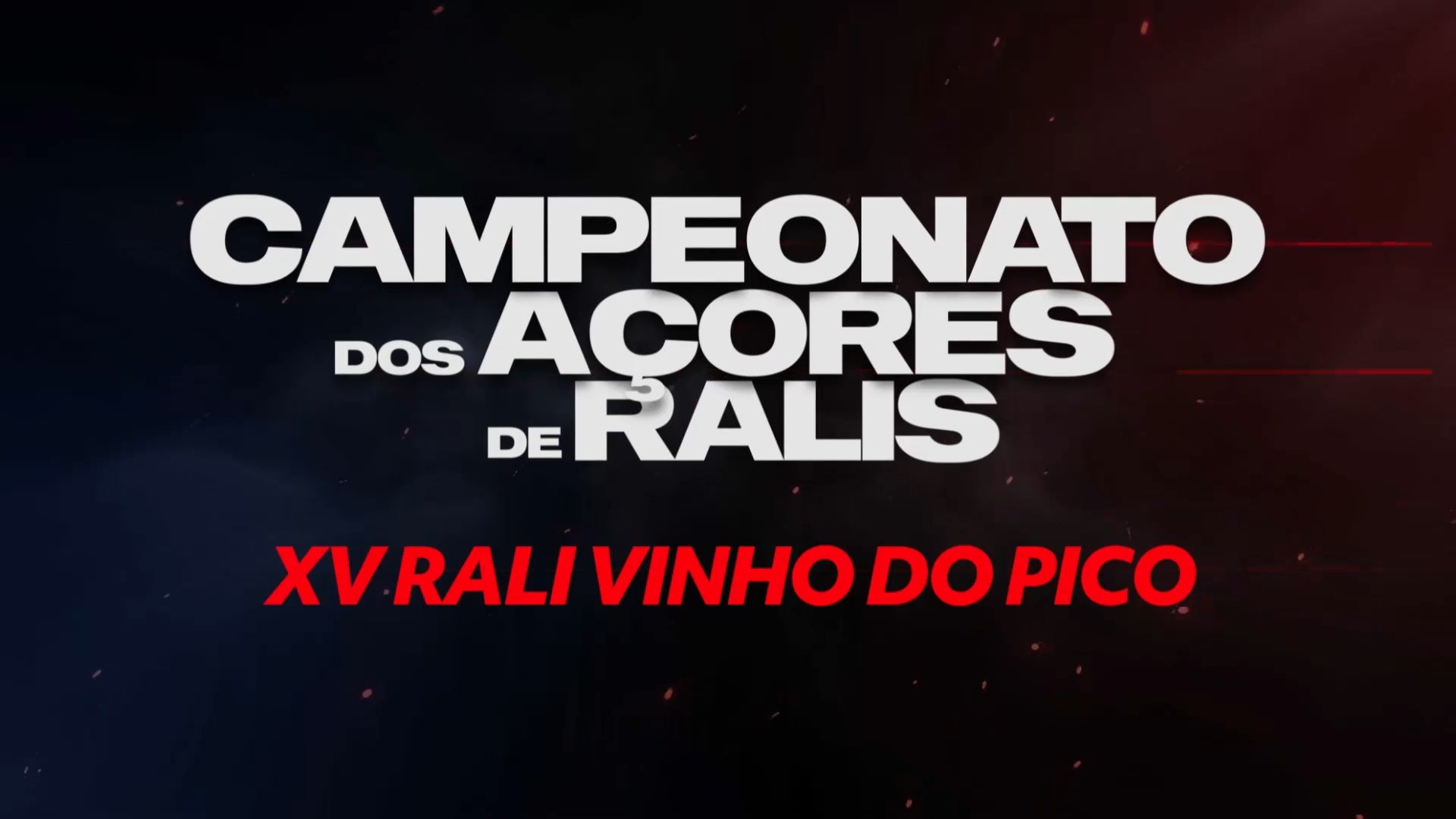 Imagem de Campeonato dos Açores de Ralis | 2026 - XV Rali Vinho do Pico