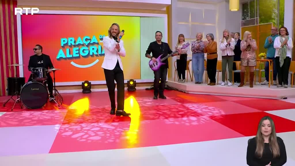 Imagem de Música na Praça
