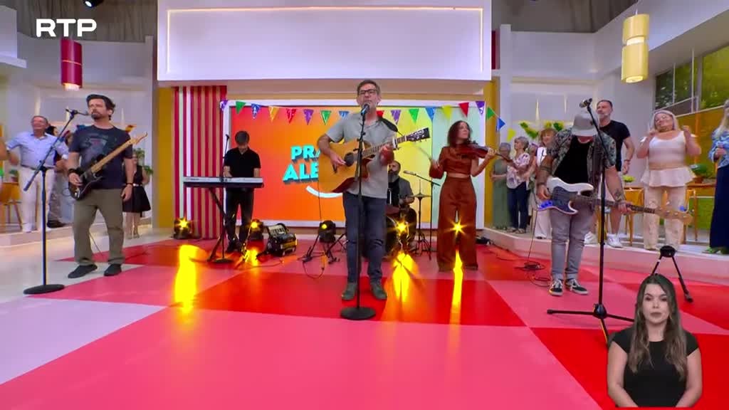 Imagem de Música na Praça