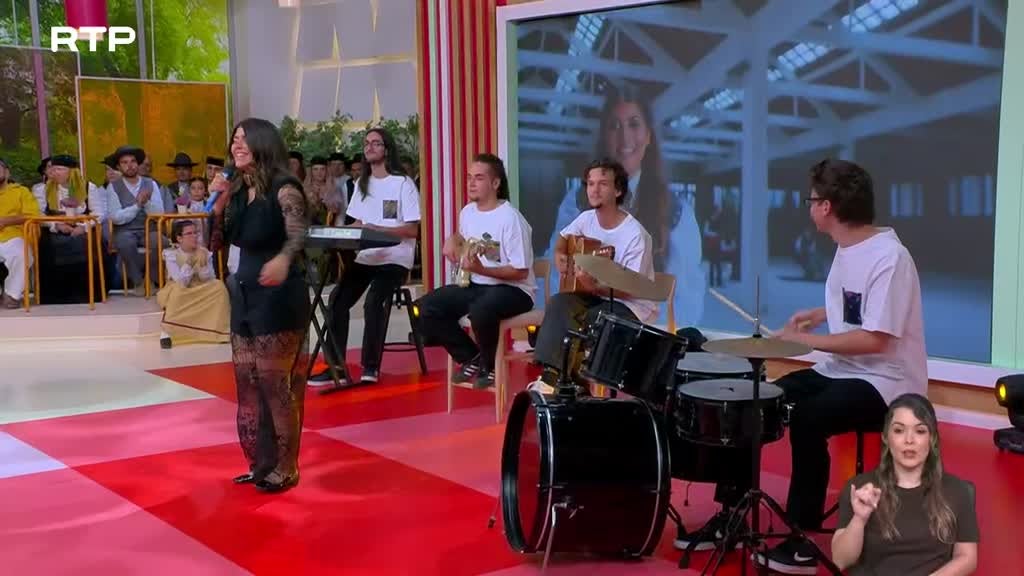 Imagem de Música na Praça