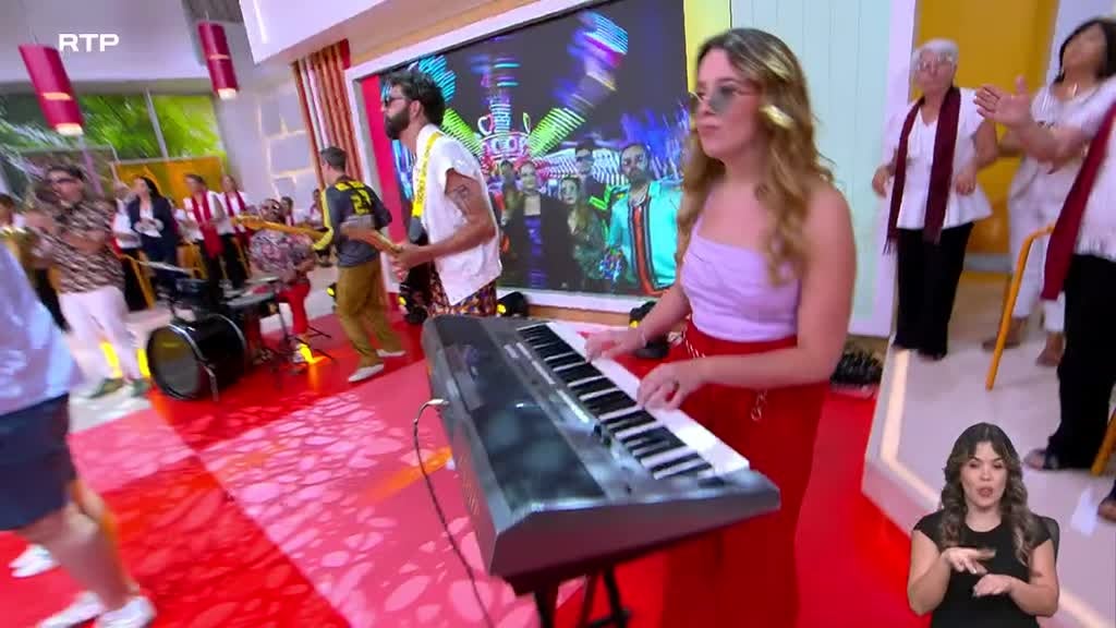 Imagem de Música na Praça